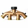 Thrifco Plumbing Brass Hose Faucet Manifold, 62010 8429951